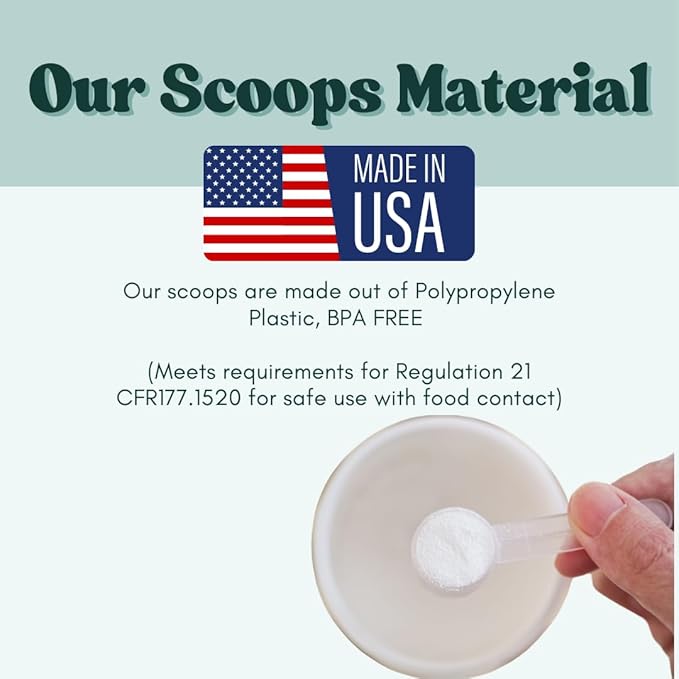 106 mL (106 CC | 3.58 Oz.) Long Handle Scoop for Measuring Coffee, Pet Food, Grains, Protein, Spices and Other Dry Goods (Pack of 1)