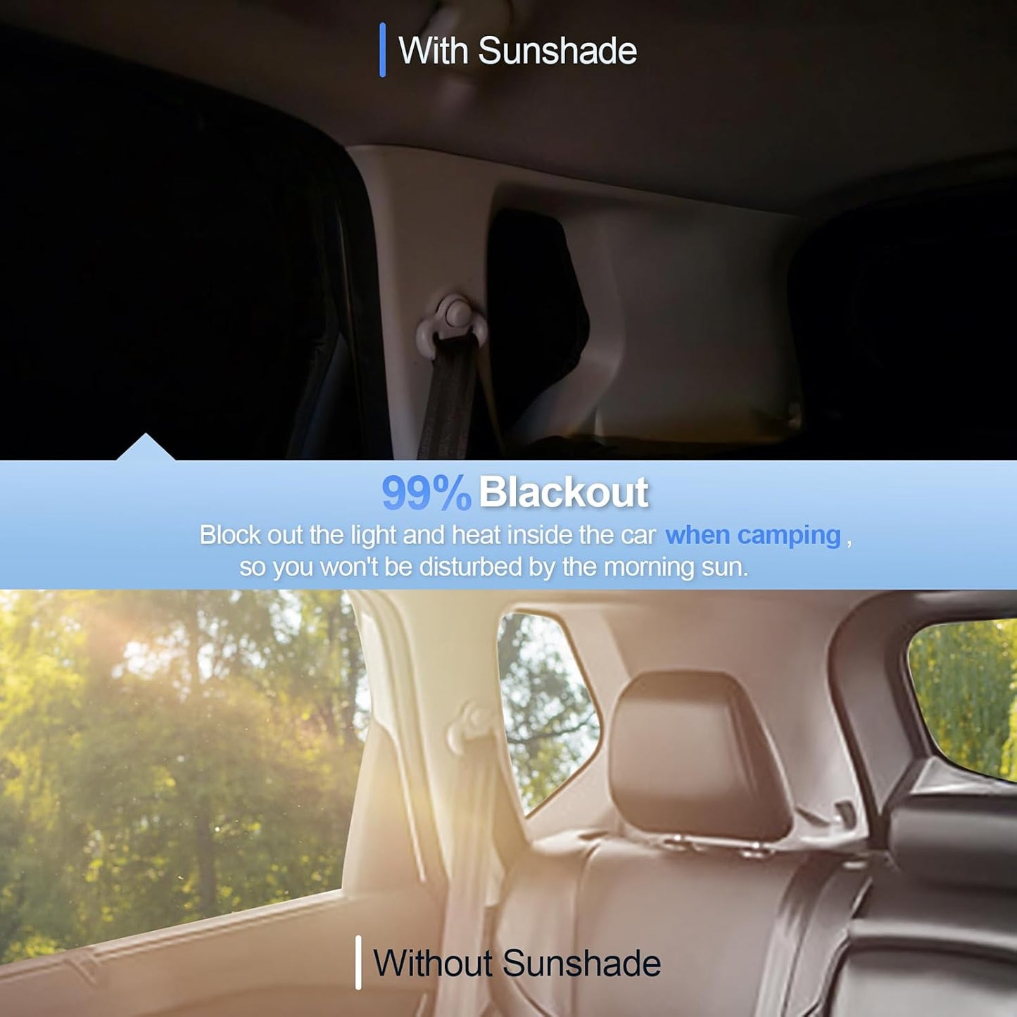 8pcs Car Window Shades for Subaru Crosstrek 2024 2025 2026 Accessories,Windshield Side Rear Full Sunshade,Sun Visor UV Blocking, Privacy Protection and Blackout for Camping Outdoor
