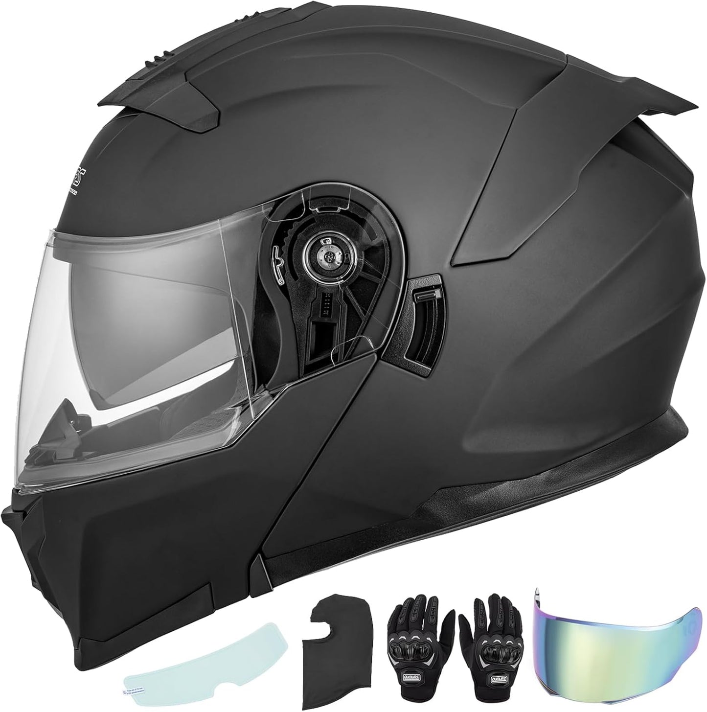 Modular Motorcycle Helmets Full Face Flip up Street Bike Motorcycle Helmet for Unisex Adult Model 912