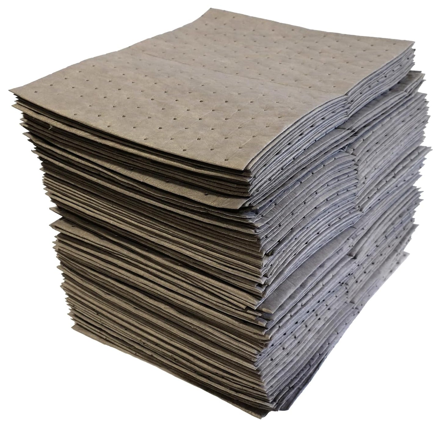 Oil-Dri L91003 15" W x 19" L Universal Light Weight Perforated Pad, 200 Mats/Box