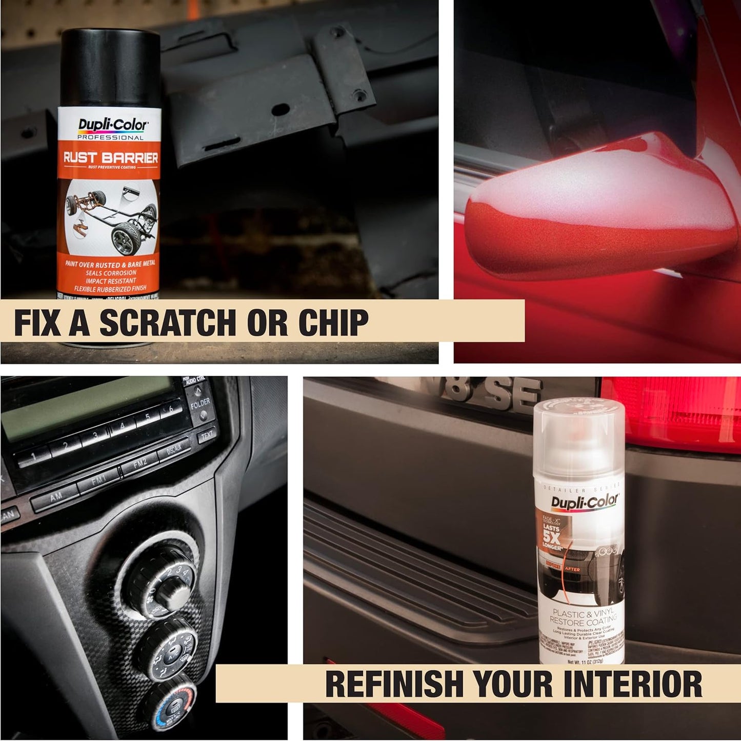 Dupli-Color ACC0425 Scratch Fix All-In-1 Exact-Match Automotive Touch-Up Paint – Chrysler Light Almond Pearl – 0.25 oz. Paint Pen